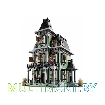 Конструктор Lepin 16007 Дом с Привидениями (2141 деталь) картинка 4